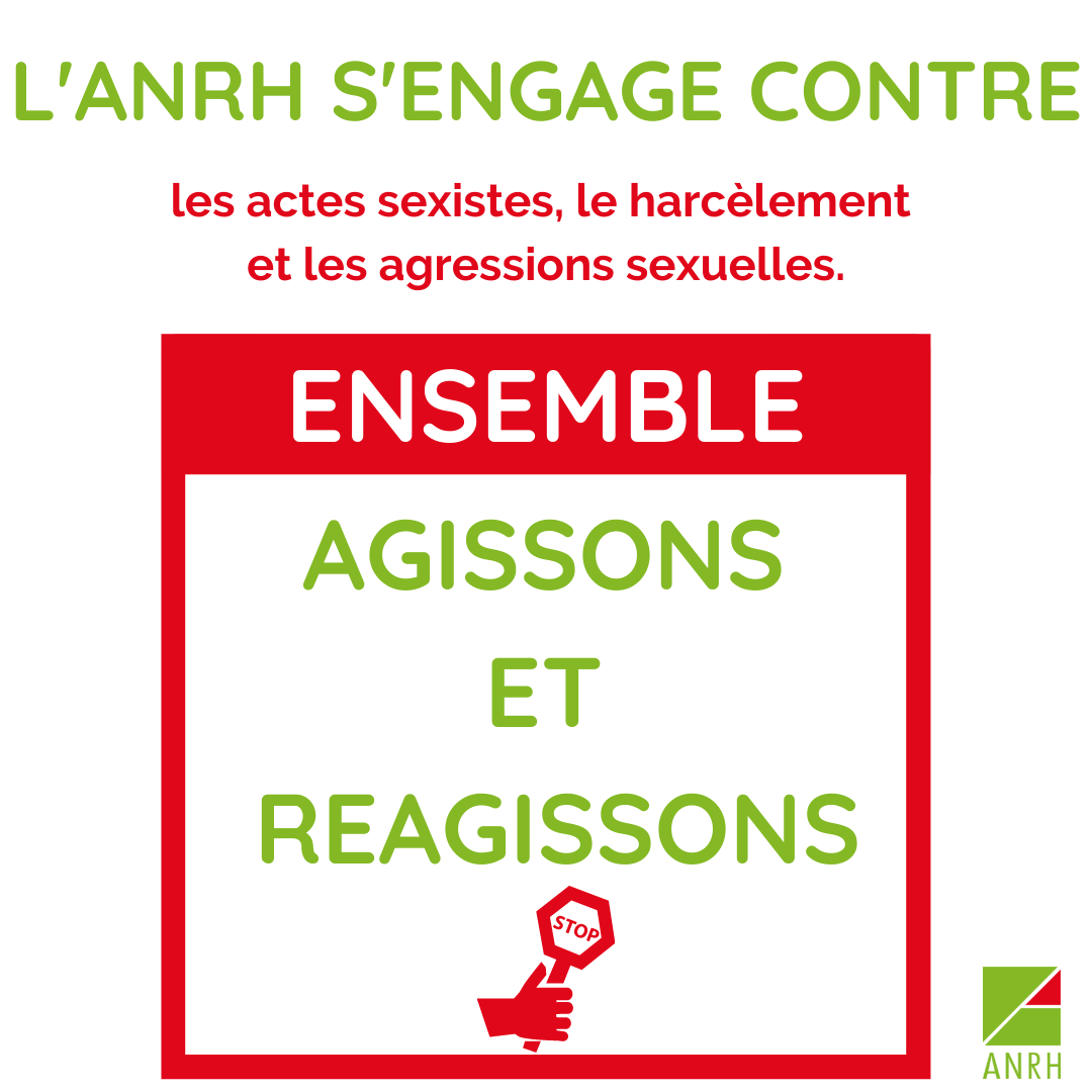 L'ANRH S'ENGAGE