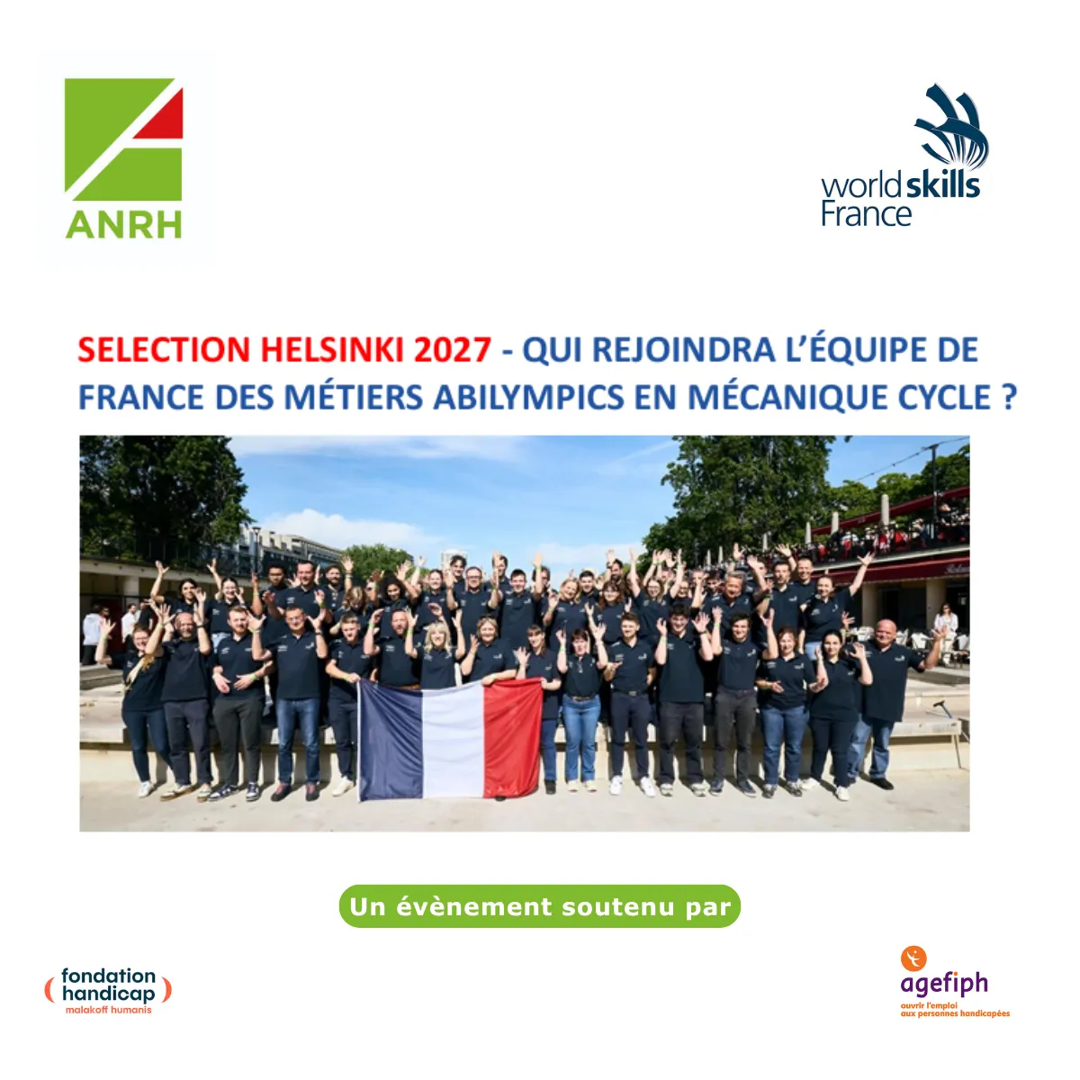 Sélection Helsinki 2027