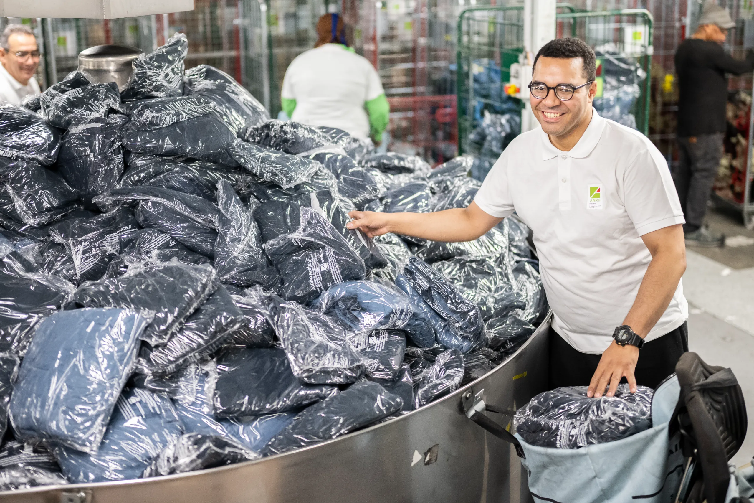 Blanchisserie industrielle