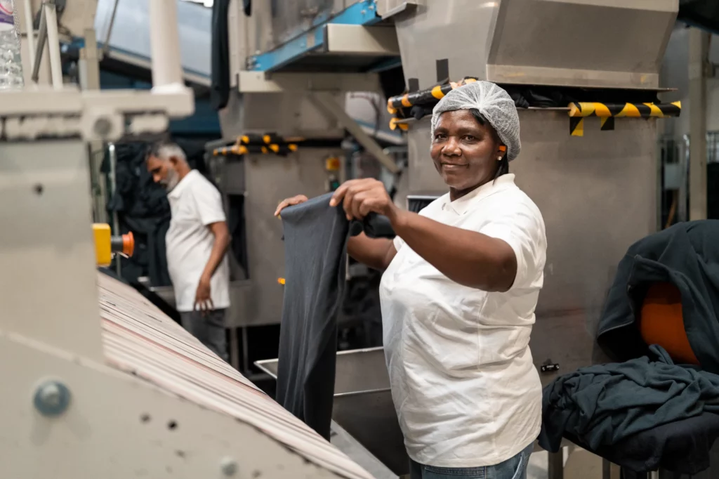 Blanchisserie industrielle