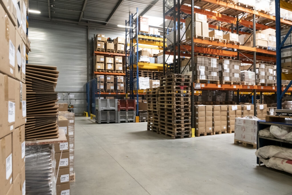Stockage logistique