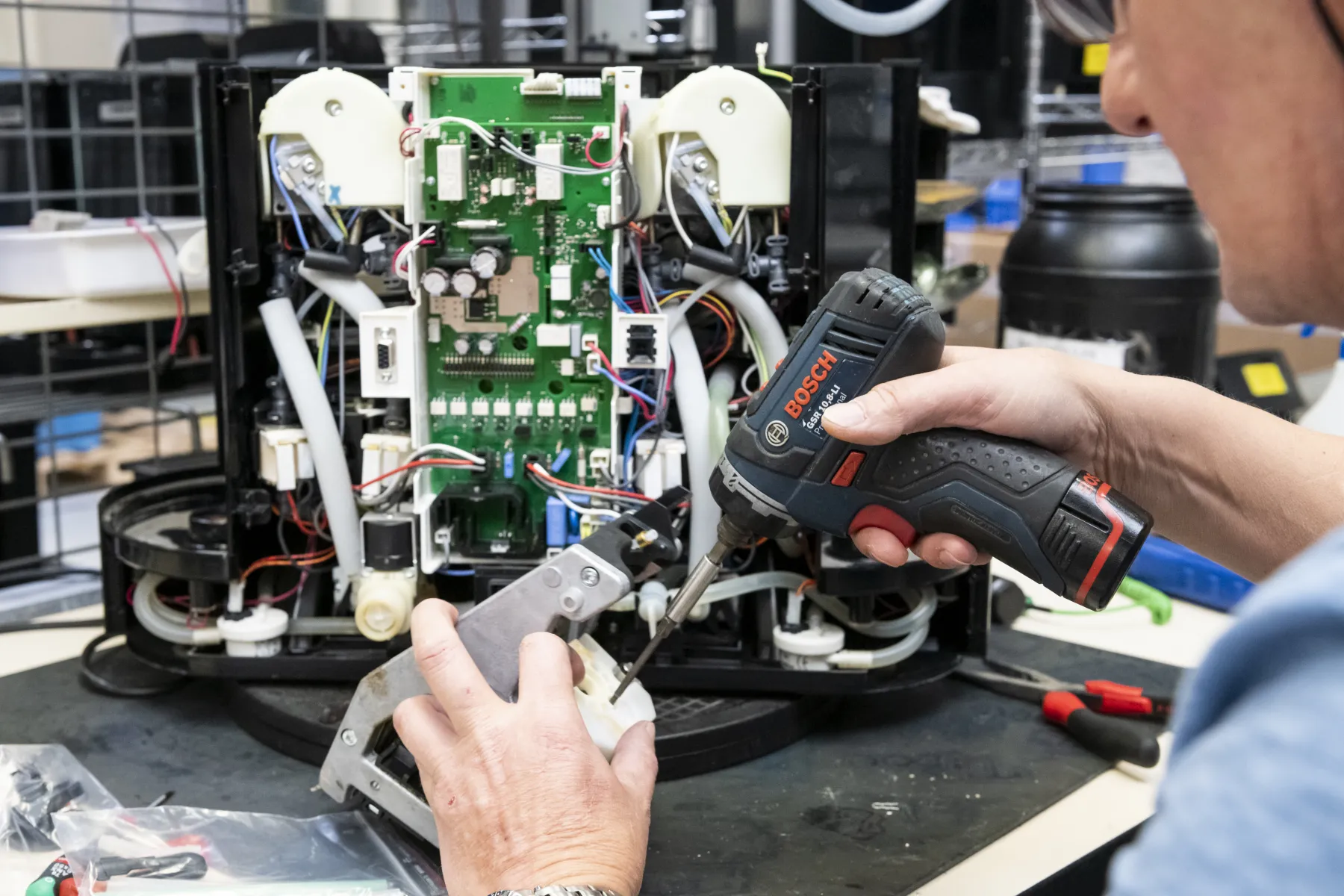 Reconditionnement d'électroménager et produits électroniques