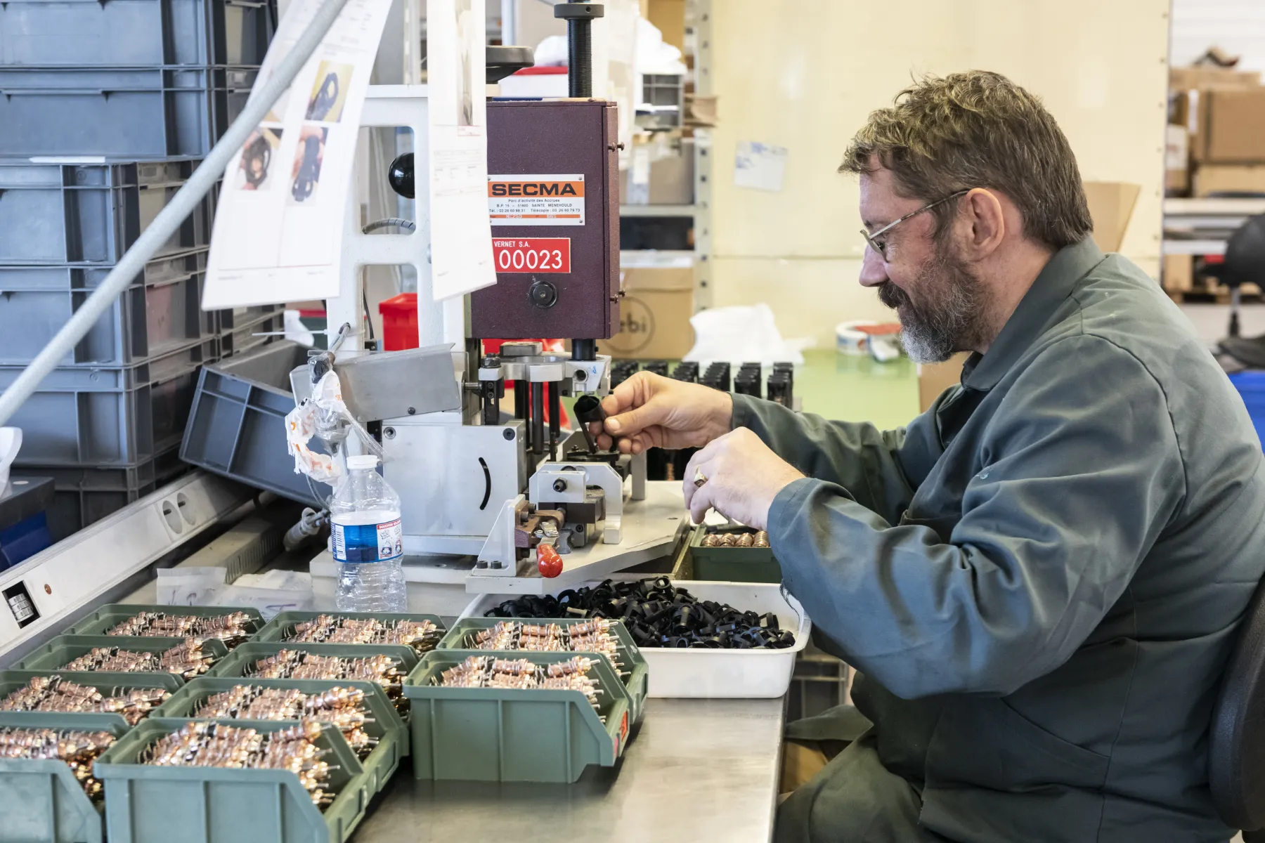 Fabrication en très grandes séries