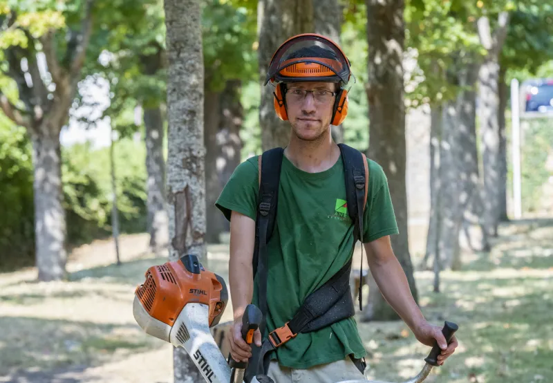 Entretien des espaces verts