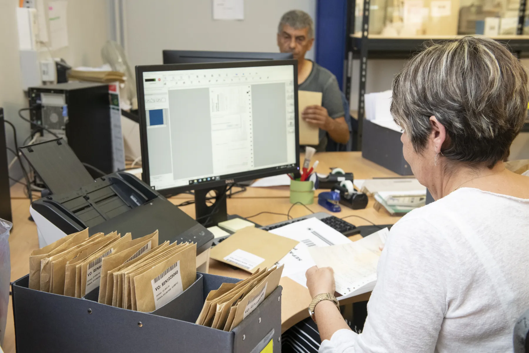 Traitement, contrôle et saisie de données