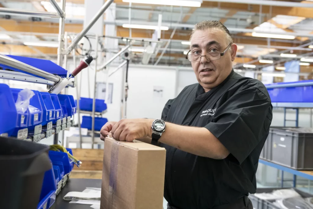 Préparation de commande