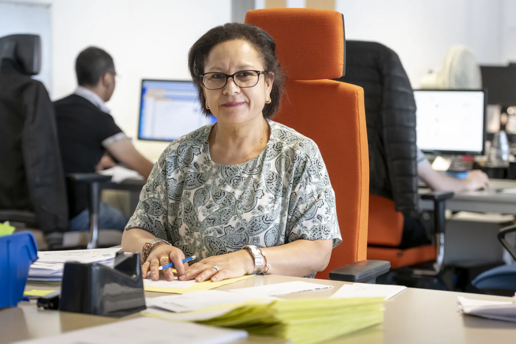 Support administratif et back office