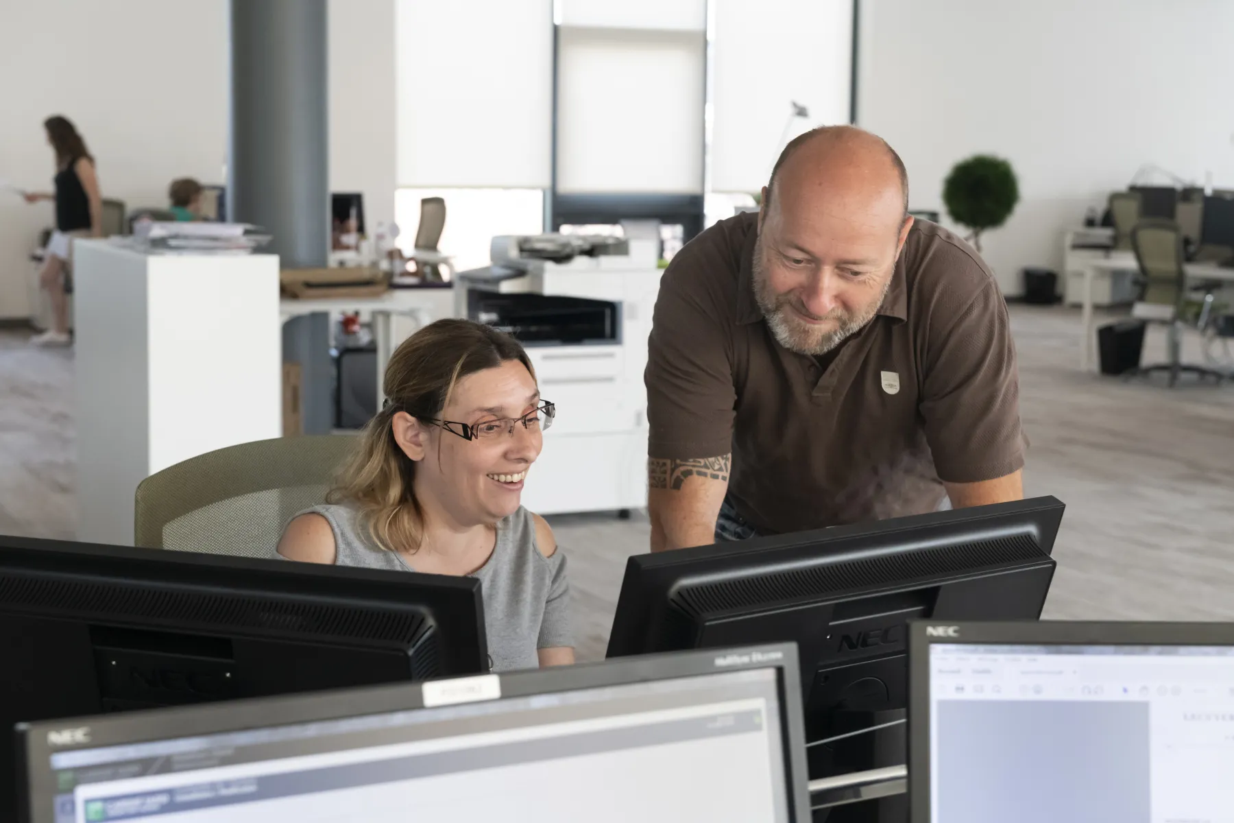 support administratif et back office