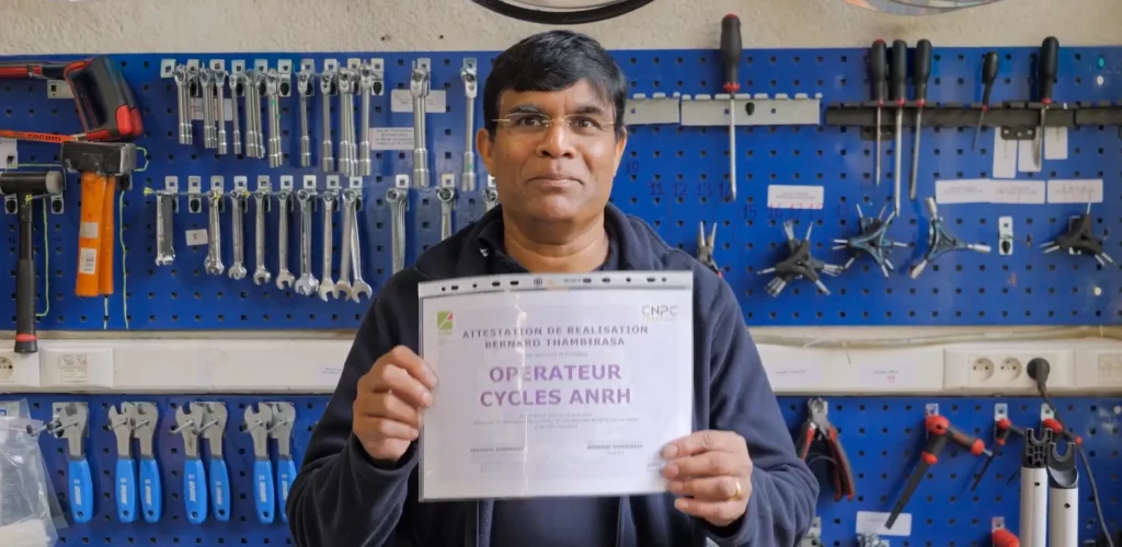 Prestation opérateurs cycles
