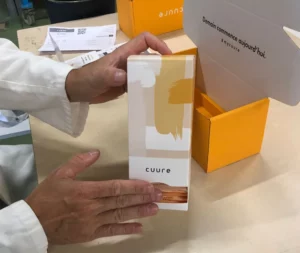 Conditionnement de l'EA Beauvais pour Cuure