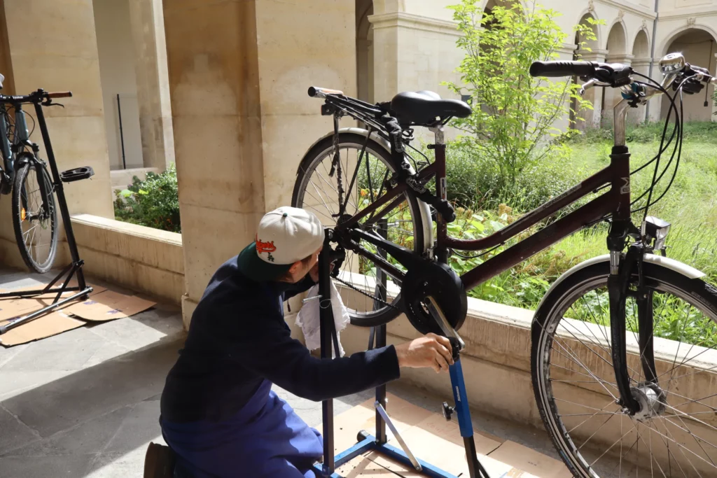 Révision des vélos de vos salariés
