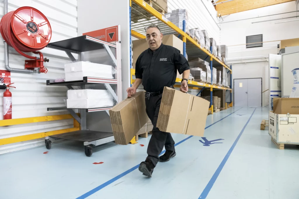 Logistique et e-commerce
