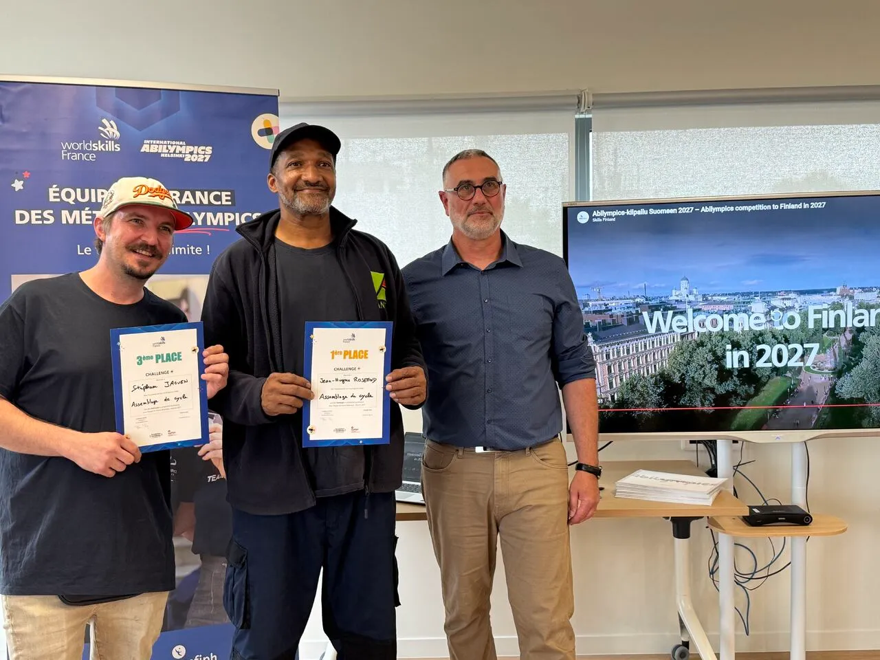 Abilympics 2027 : l'ANRH qualifie un mécanicien cycle à Helsinki