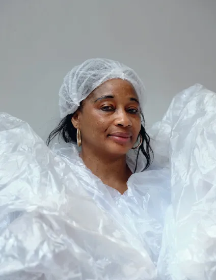 Aminata | Entreprise Adaptée ANRH de Tremblay-en-France