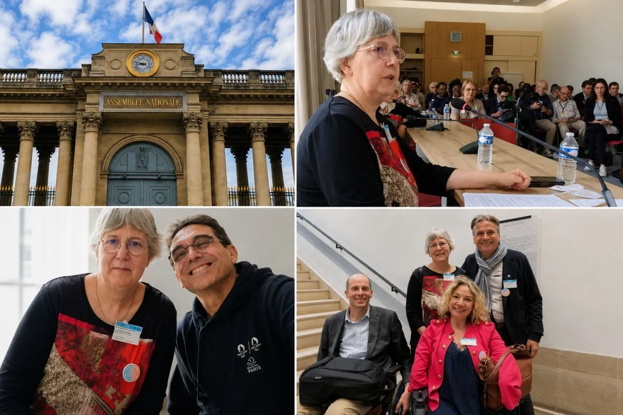 Handicap au Féminin | Anne-Chrystel Brisach Assemblée Nationale