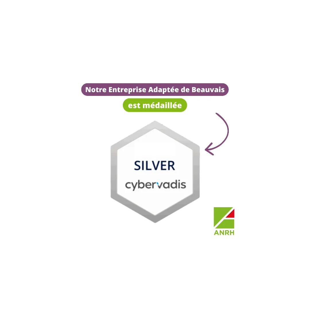 Certification CyberVadis | Entreprise adaptée ANRH Beauvais