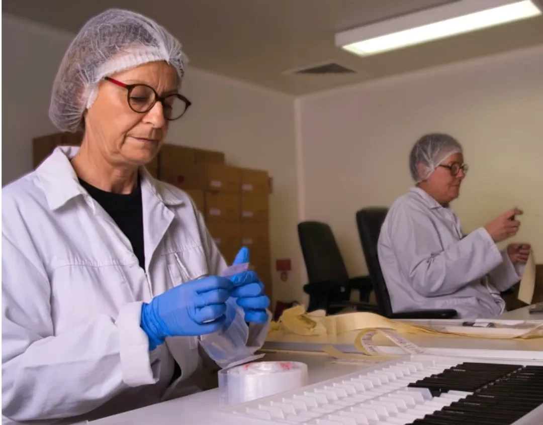Contrôle et tri de vos produits