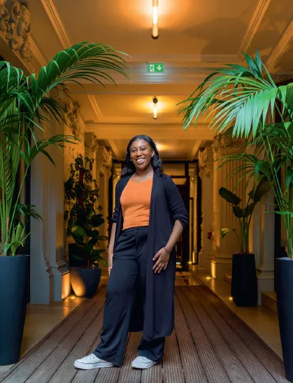 Mary | Entreprise Adaptée ANRH de Nanterre