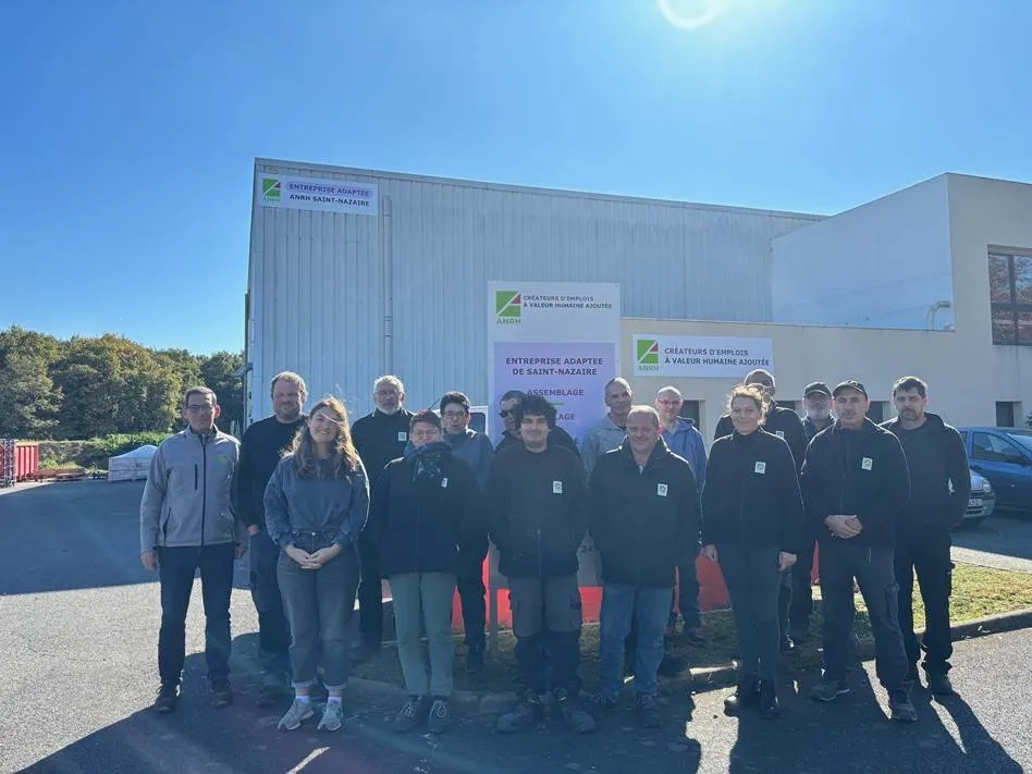 Entreprise Adaptée ANRH de Saint-Nazaire